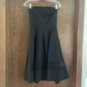 Express strapless dress